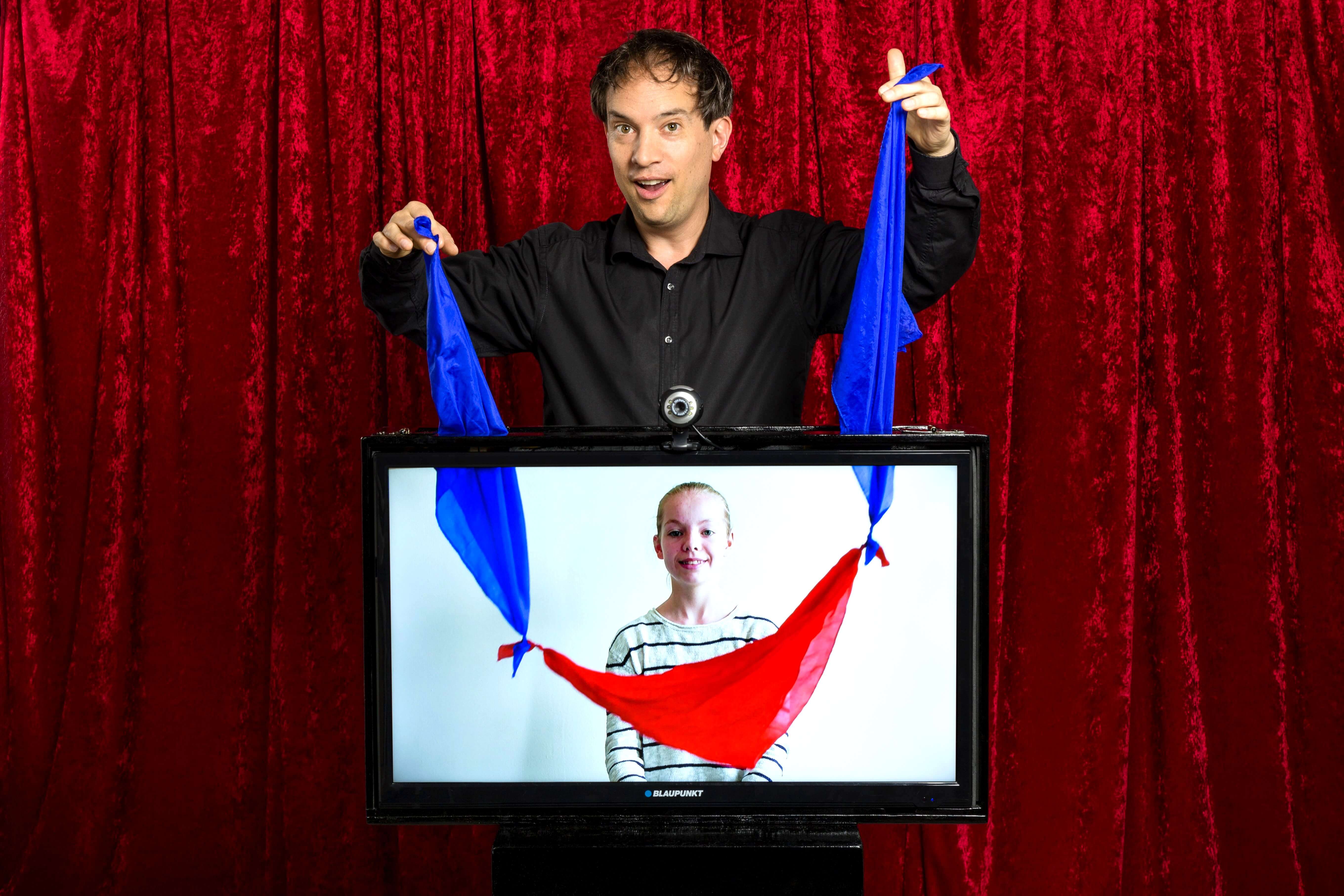 TV - Zauberkunst für Vereinsfest in Düsseldorf